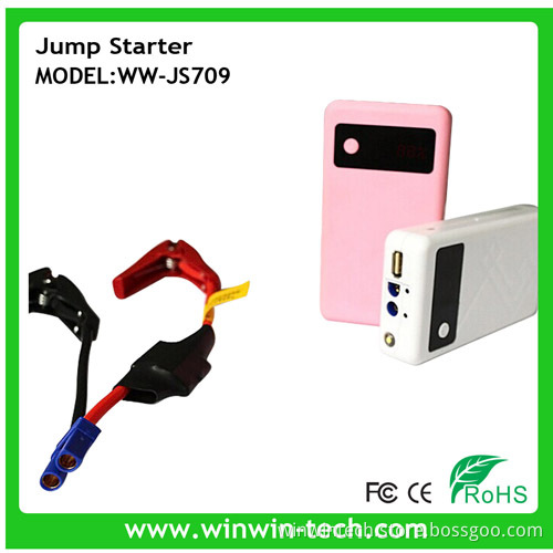 12000mAh Car Jump Starter Power Bank for Emergency